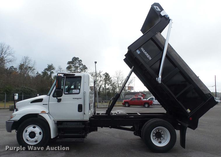 image for item DC5726 2010 International DuraStar 4300 dump truck