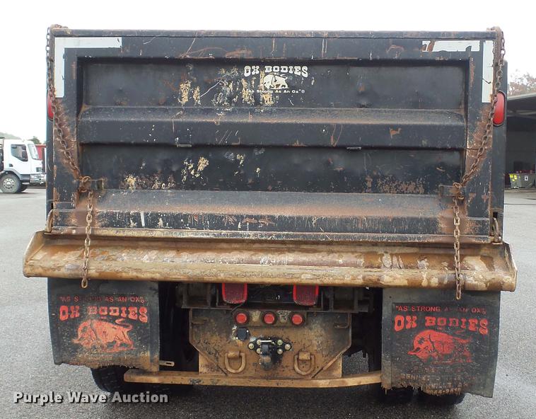 image for item DC5727 2006 Ford F650 Super Duty XL dump truck