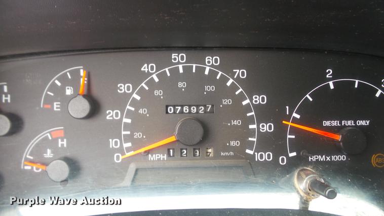 image for item DC5727 2006 Ford F650 Super Duty XL dump truck