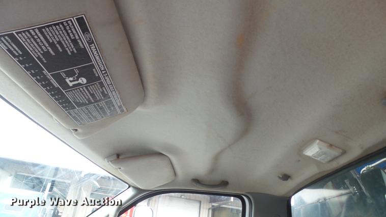 image for item DC5727 2006 Ford F650 Super Duty XL dump truck