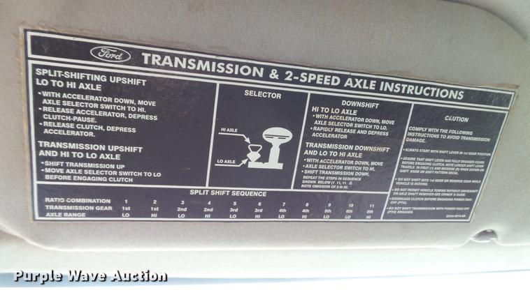 image for item DC5727 2006 Ford F650 Super Duty XL dump truck