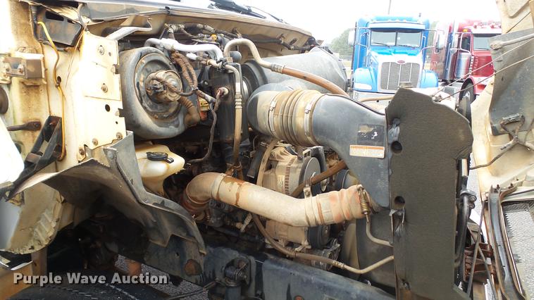 image for item DC5727 2006 Ford F650 Super Duty XL dump truck