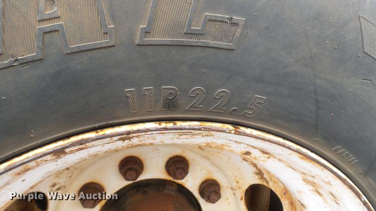 image for item DC5727 2006 Ford F650 Super Duty XL dump truck