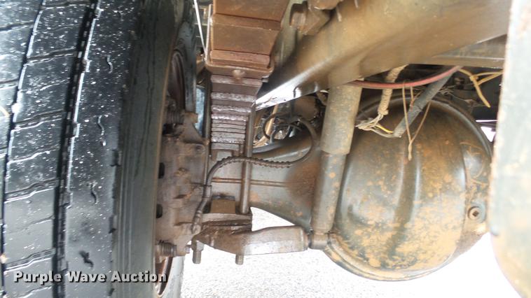 image for item DC5727 2006 Ford F650 Super Duty XL dump truck