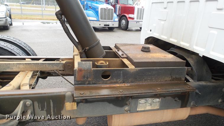 image for item DC5727 2006 Ford F650 Super Duty XL dump truck