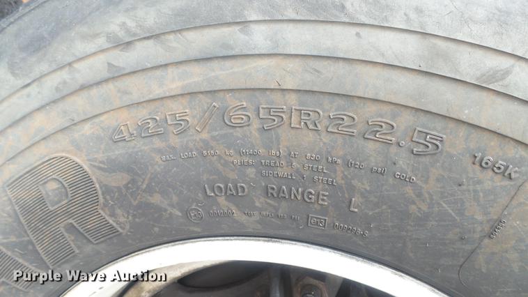 image for item DC5729 1995 Ford LT9000 dump truck