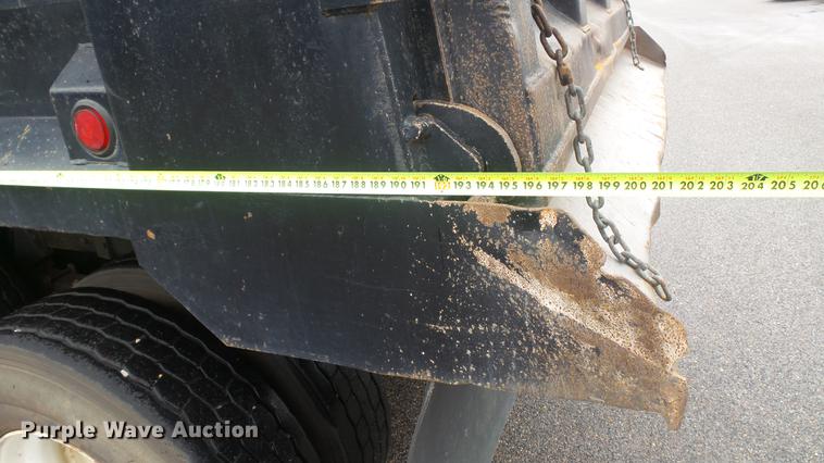 image for item DC5729 1995 Ford LT9000 dump truck