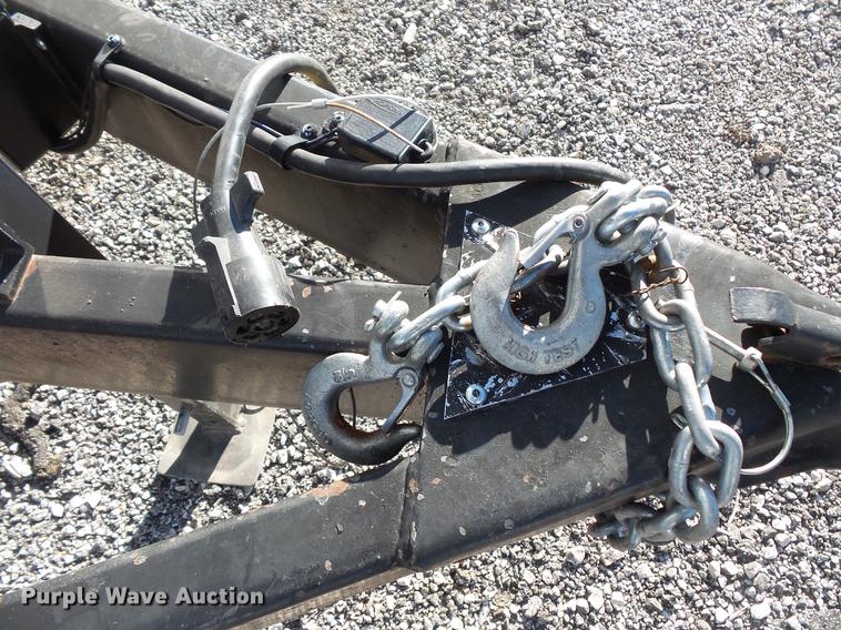 image for item DC5747 2016 Atlas enclosed cargo trailer