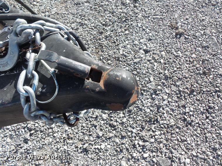 image for item DC5747 2016 Atlas enclosed cargo trailer