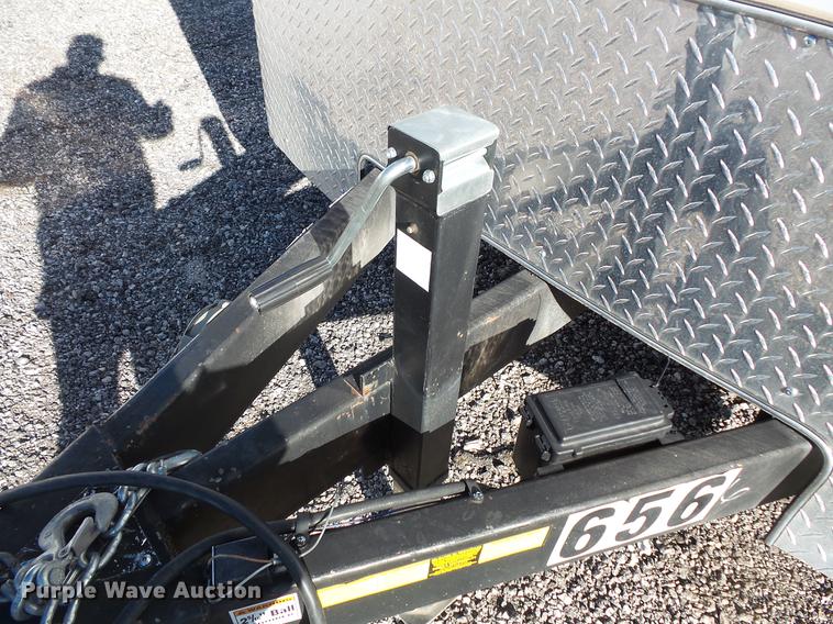 image for item DC5747 2016 Atlas enclosed cargo trailer