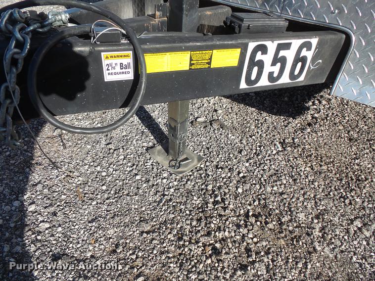 image for item DC5747 2016 Atlas enclosed cargo trailer