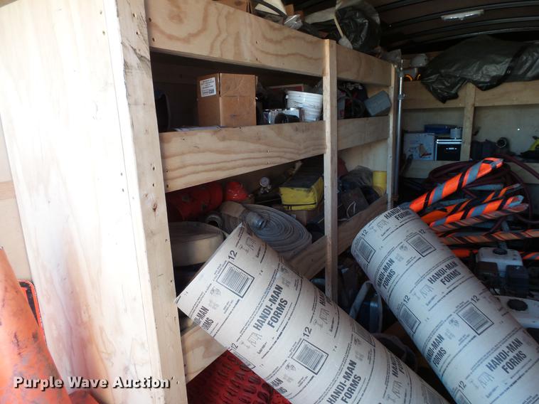 image for item DC5747 2016 Atlas enclosed cargo trailer