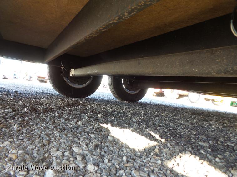 image for item DC5747 2016 Atlas enclosed cargo trailer