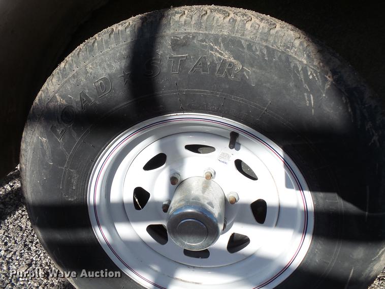 image for item DC5747 2016 Atlas enclosed cargo trailer