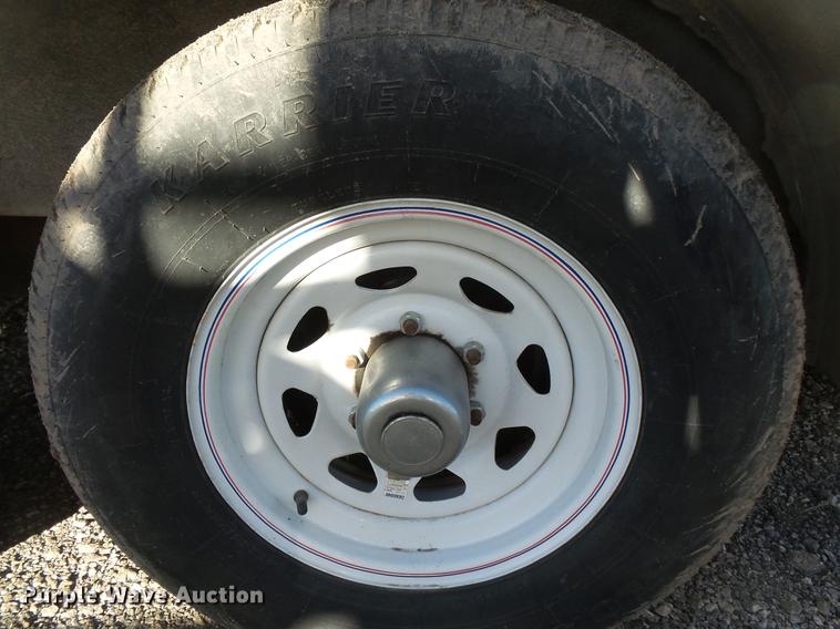 image for item DC5747 2016 Atlas enclosed cargo trailer