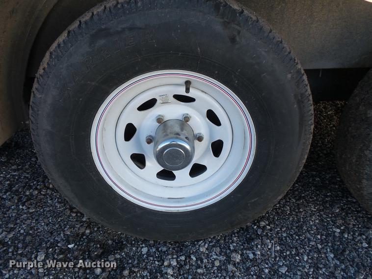 image for item DC5747 2016 Atlas enclosed cargo trailer