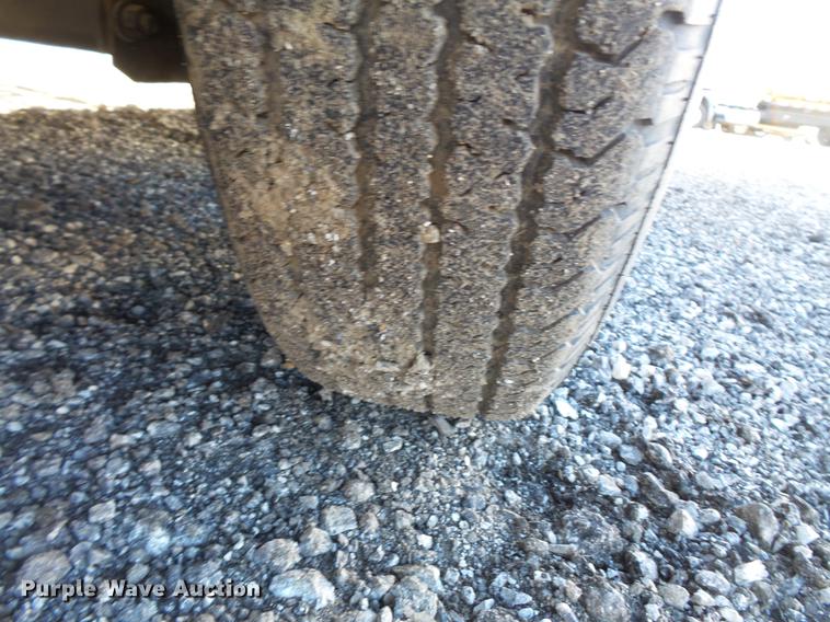 image for item DC5747 2016 Atlas enclosed cargo trailer