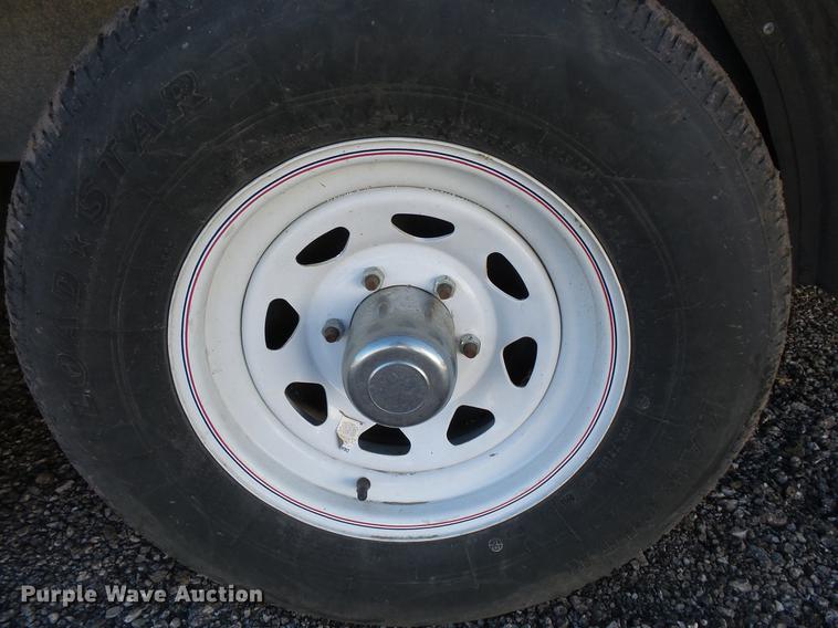 image for item DC5747 2016 Atlas enclosed cargo trailer