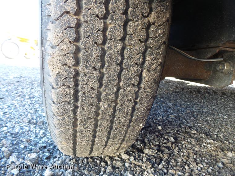 image for item DC5747 2016 Atlas enclosed cargo trailer