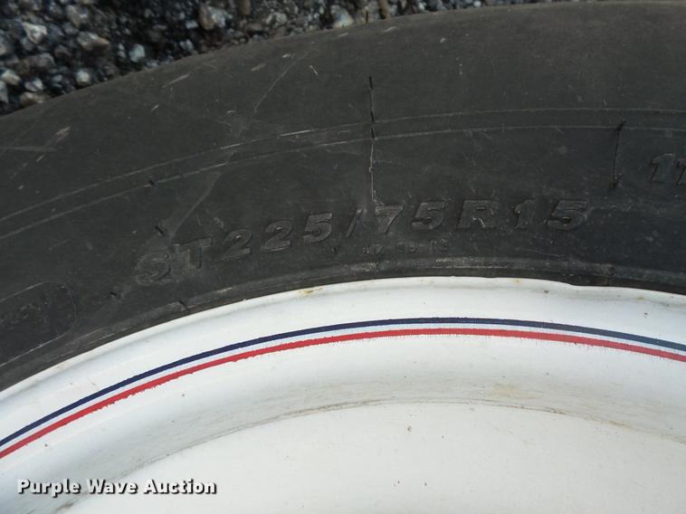 image for item DC5747 2016 Atlas enclosed cargo trailer