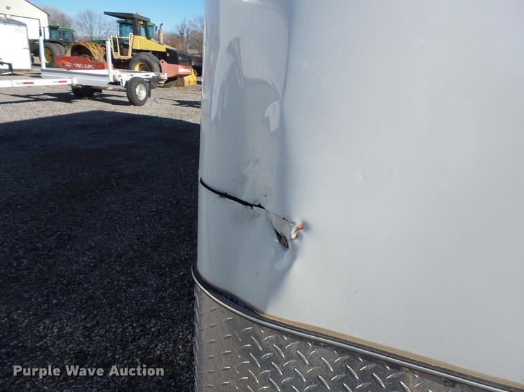 image for item DC5747 2016 Atlas enclosed cargo trailer