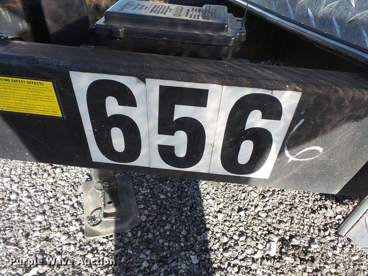 image for item DC5747 2016 Atlas enclosed cargo trailer