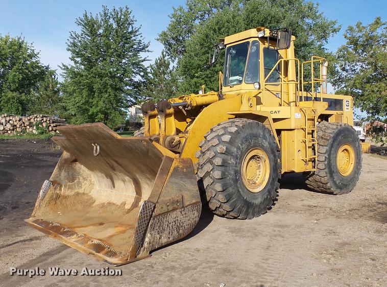 image for item DC6452 1982 Caterpillar 980C wheel loader