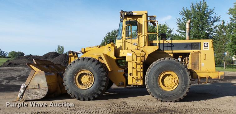 image for item DC6452 1982 Caterpillar 980C wheel loader