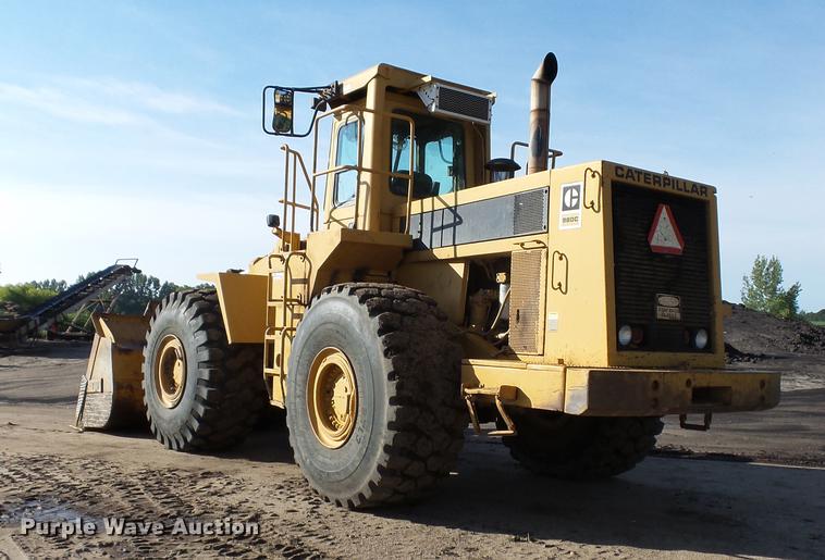 image for item DC6452 1982 Caterpillar 980C wheel loader