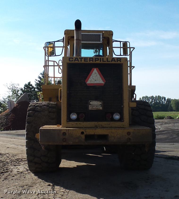 image for item DC6452 1982 Caterpillar 980C wheel loader