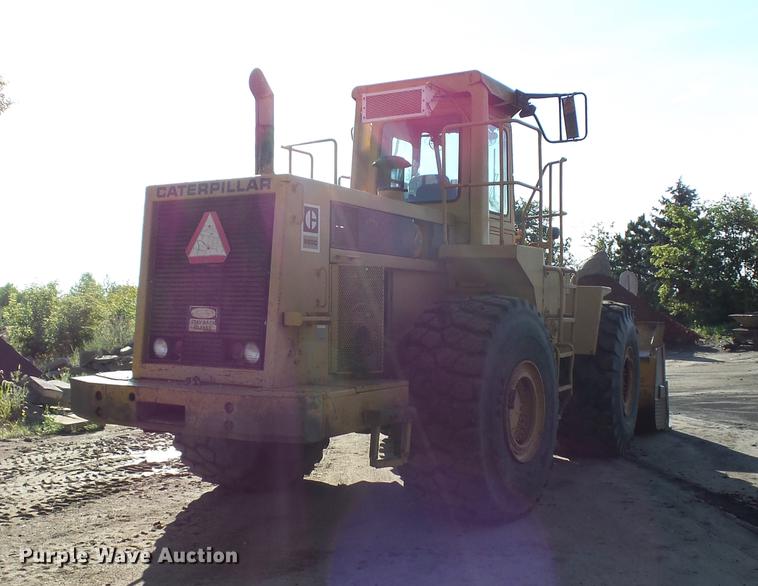 image for item DC6452 1982 Caterpillar 980C wheel loader