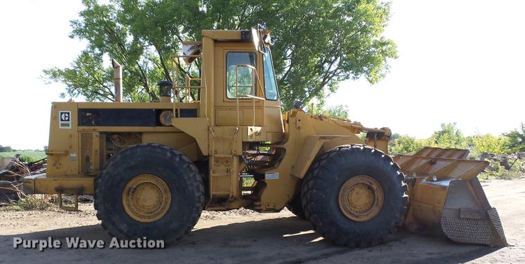 image for item DC6452 1982 Caterpillar 980C wheel loader