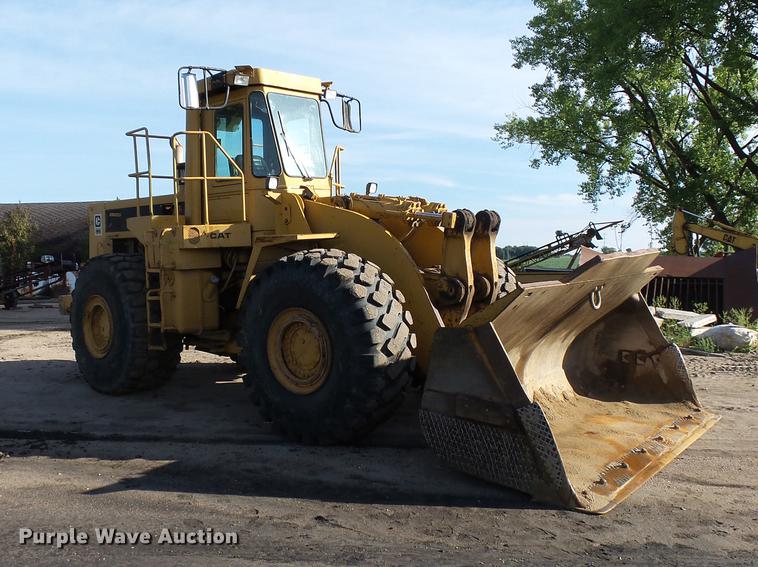 image for item DC6452 1982 Caterpillar 980C wheel loader