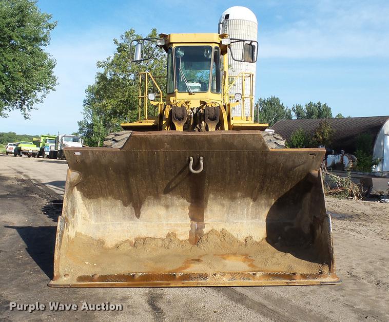 image for item DC6452 1982 Caterpillar 980C wheel loader
