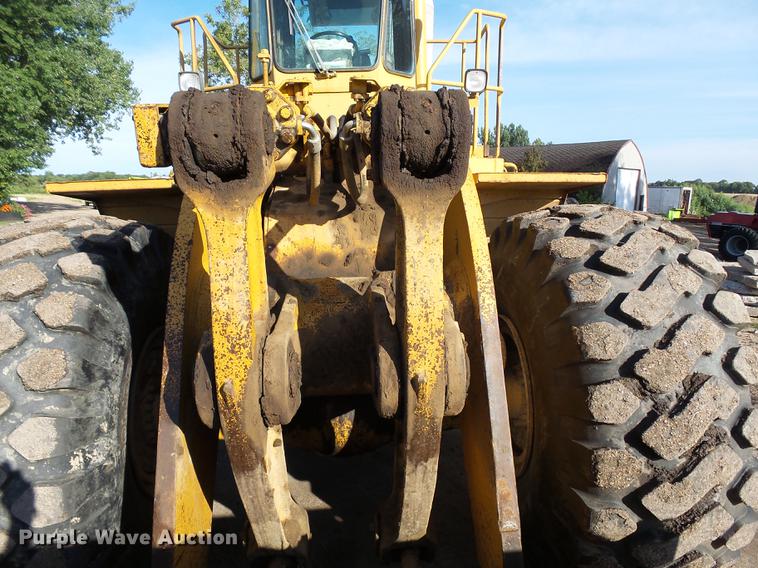 image for item DC6452 1982 Caterpillar 980C wheel loader