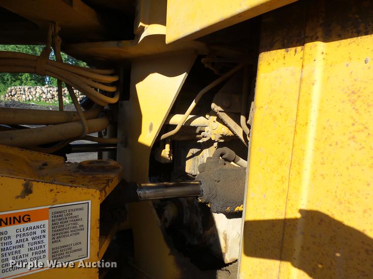 image for item DC6452 1982 Caterpillar 980C wheel loader