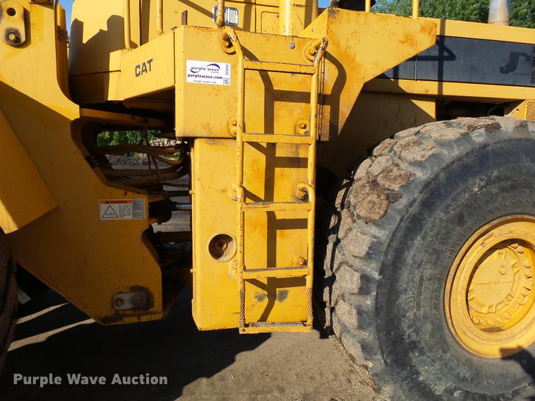 image for item DC6452 1982 Caterpillar 980C wheel loader