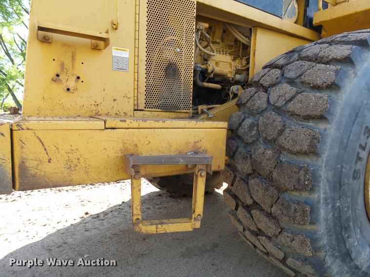 image for item DC6452 1982 Caterpillar 980C wheel loader