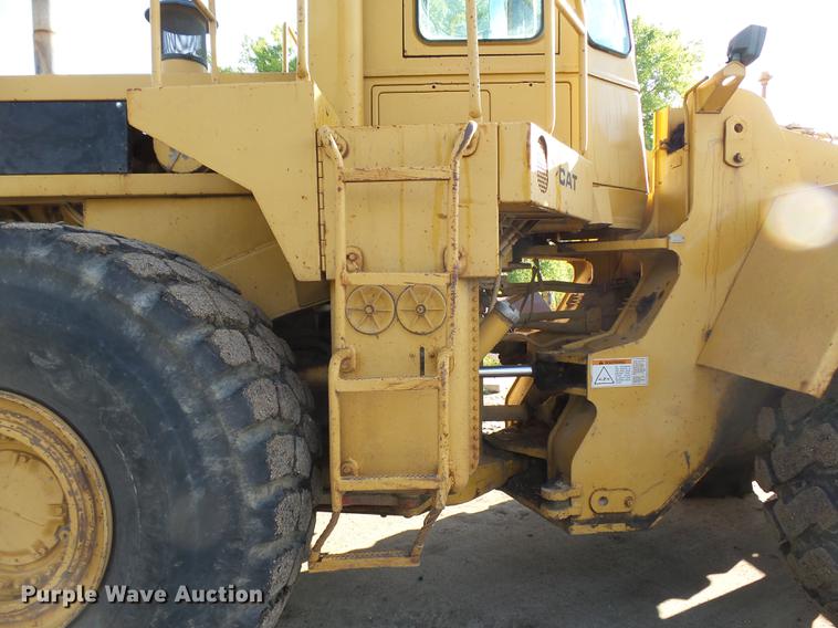 image for item DC6452 1982 Caterpillar 980C wheel loader