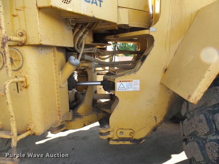image for item DC6452 1982 Caterpillar 980C wheel loader