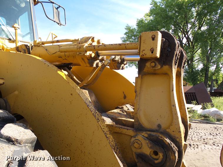 image for item DC6452 1982 Caterpillar 980C wheel loader