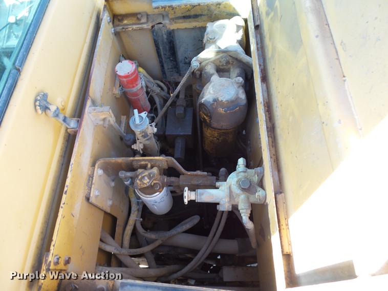 image for item DC6452 1982 Caterpillar 980C wheel loader