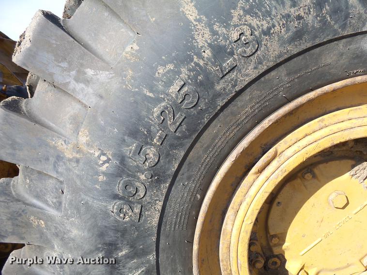 image for item DC6452 1982 Caterpillar 980C wheel loader