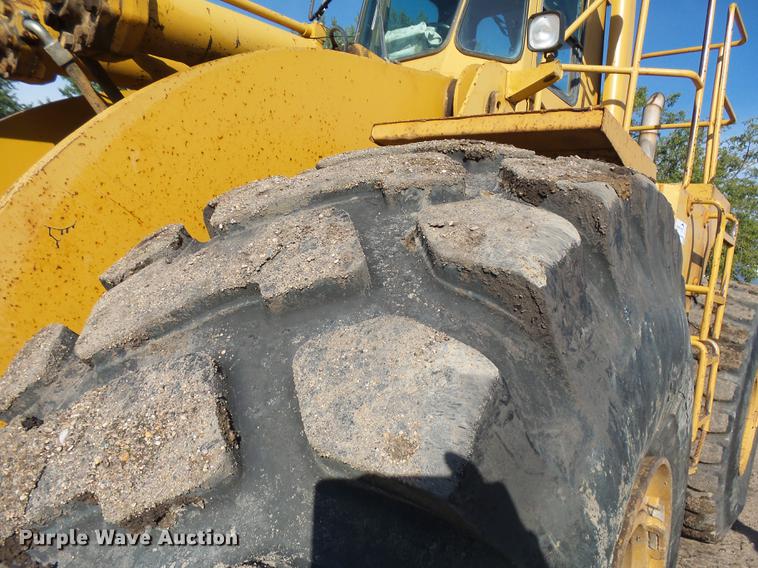 image for item DC6452 1982 Caterpillar 980C wheel loader