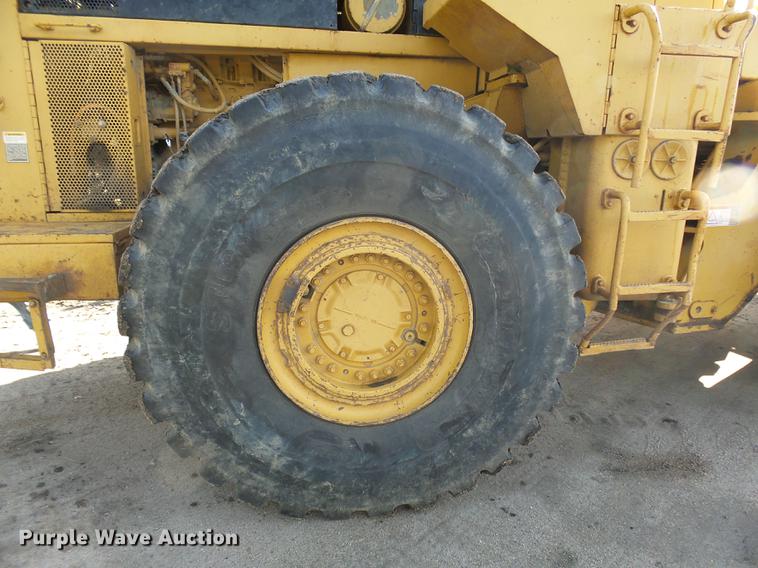 image for item DC6452 1982 Caterpillar 980C wheel loader