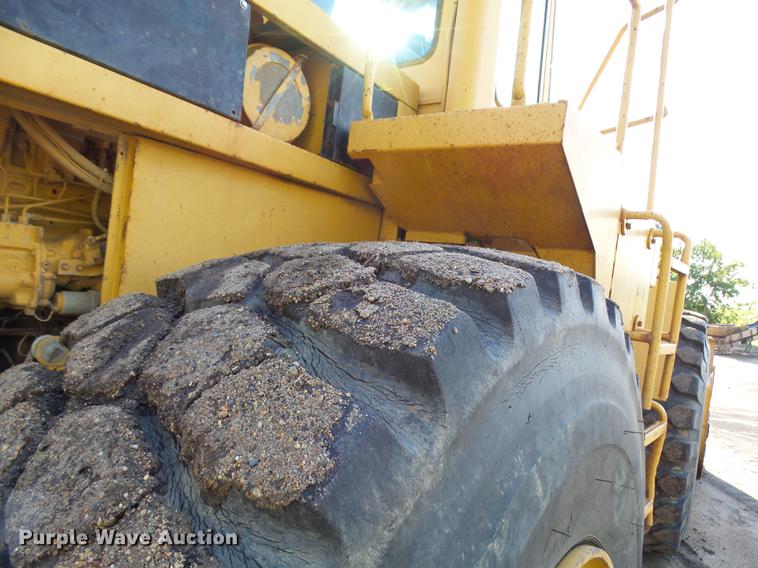 image for item DC6452 1982 Caterpillar 980C wheel loader
