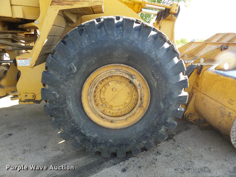 image for item DC6452 1982 Caterpillar 980C wheel loader