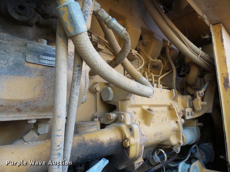 image for item DC6452 1982 Caterpillar 980C wheel loader