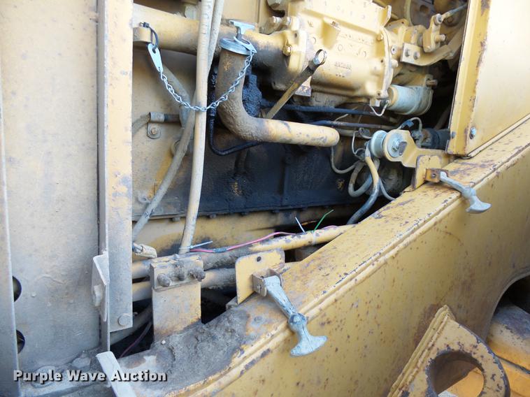 image for item DC6452 1982 Caterpillar 980C wheel loader