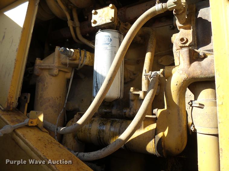 image for item DC6452 1982 Caterpillar 980C wheel loader